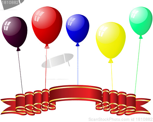 Image of balloons