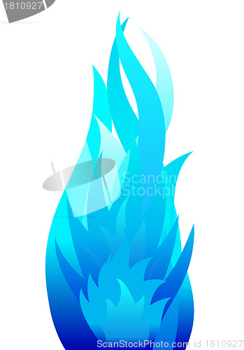 Image of fire background