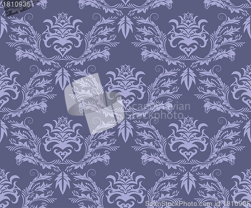Image of seamless damask pattern