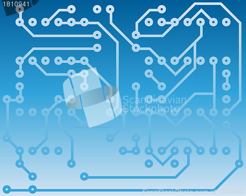 Image of electrical scheme