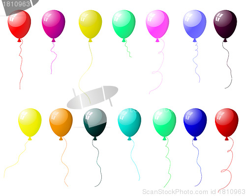 Image of balloons