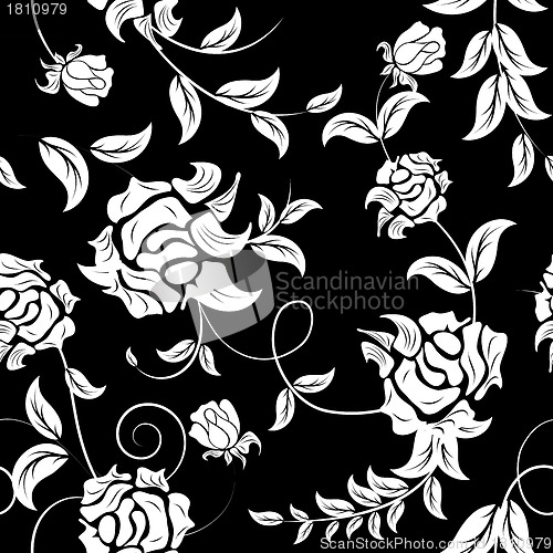 Image of seamless floral pattern