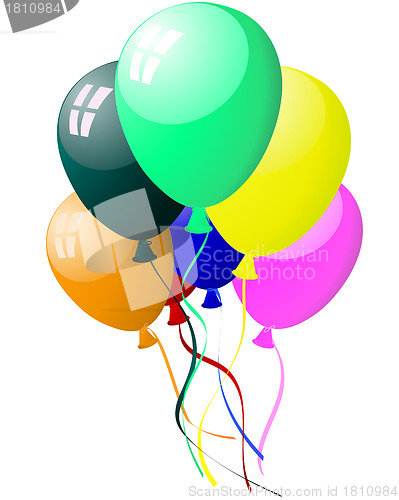 Image of balloons