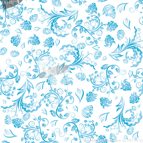 Image of seamless floral pattern