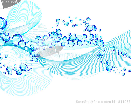 Image of water  background