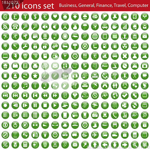 Image of icon set