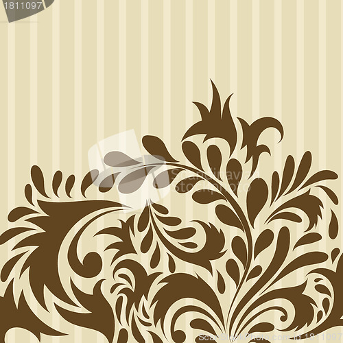 Image of floral background