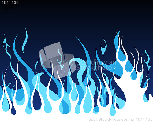 Image of fire background