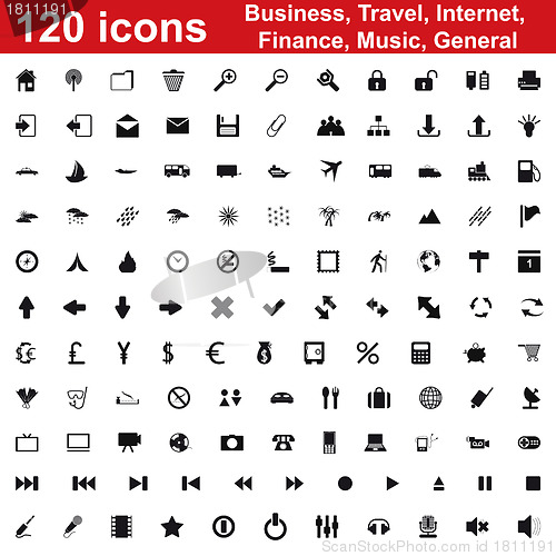 Image of icon set