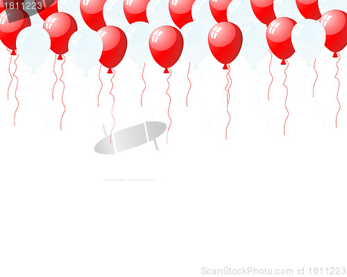 Image of balloons