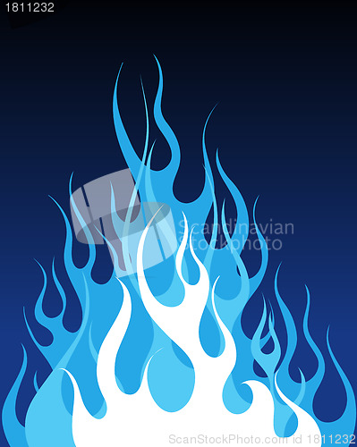 Image of fire background