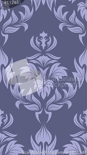 Image of seamless damask pattern