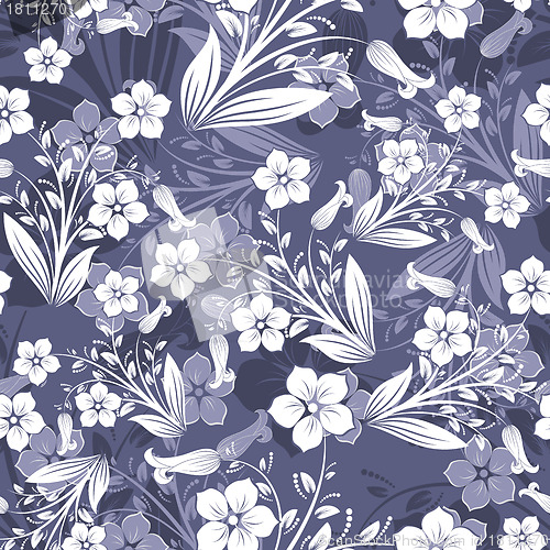 Image of seamless floral pattern
