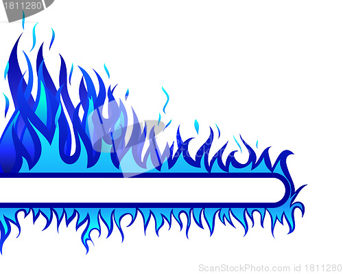 Image of fire background