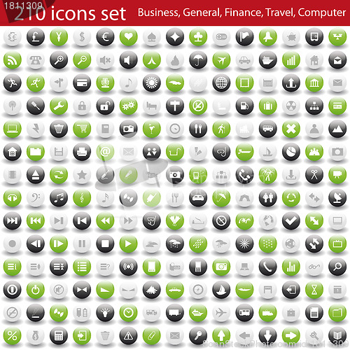 Image of icon set