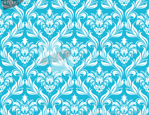 Image of seamless damask pattern