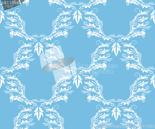 Image of seamless damask pattern