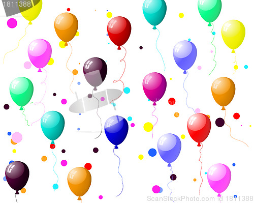 Image of balloons