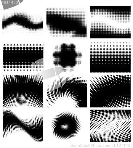 Image of halftone set