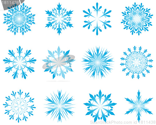 Image of snowflakes