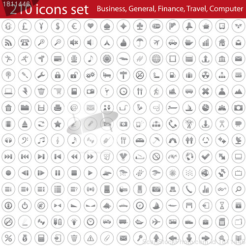 Image of icon set