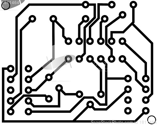 Image of electrical scheme