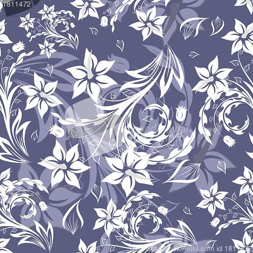 Image of seamless floral pattern