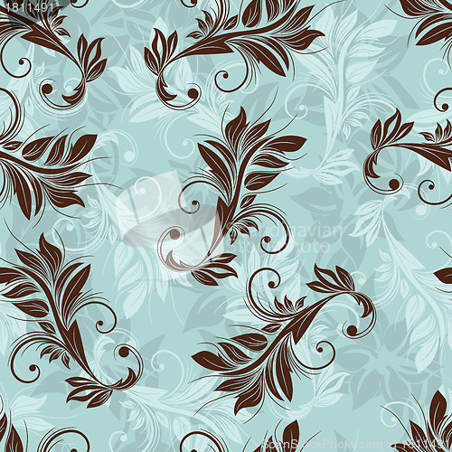 Image of seamless floral pattern