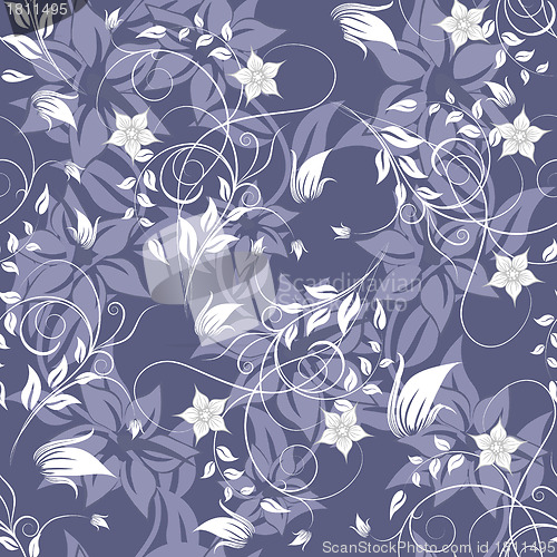 Image of seamless floral pattern