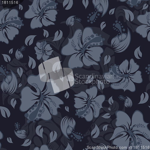 Image of seamless floral pattern