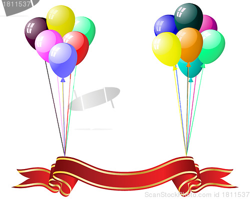 Image of balloons