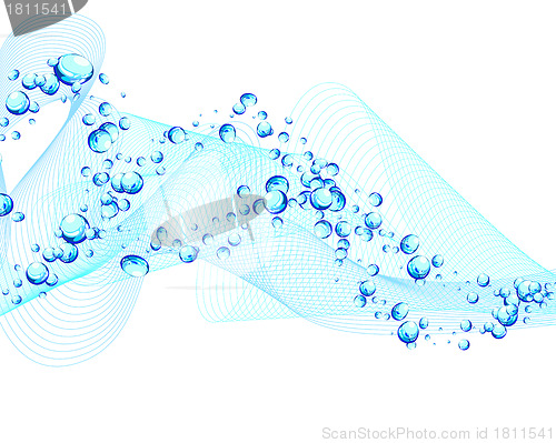 Image of water  background