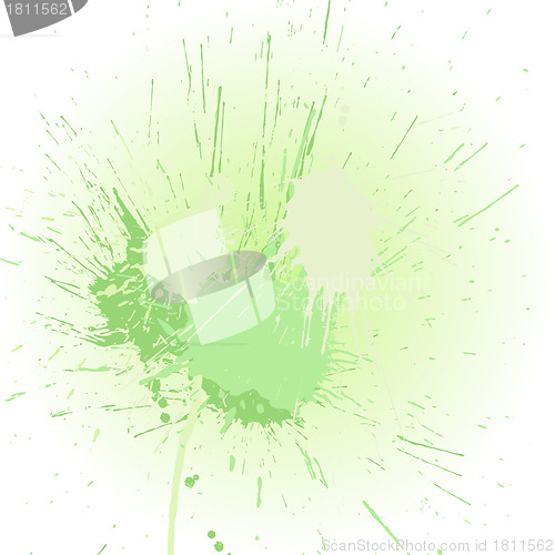 Image of grunge vector background