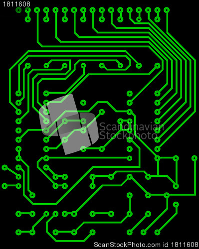 Image of electrical scheme