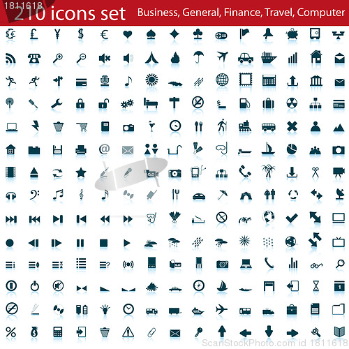 Image of icon set