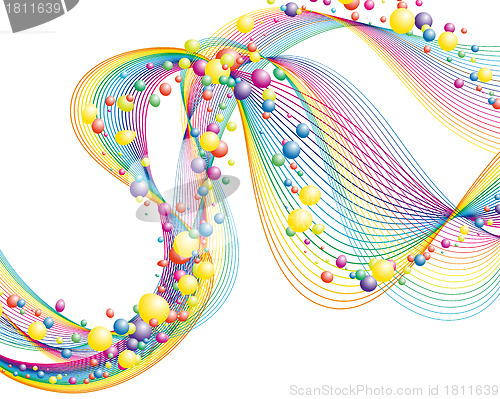 Image of colourful lines