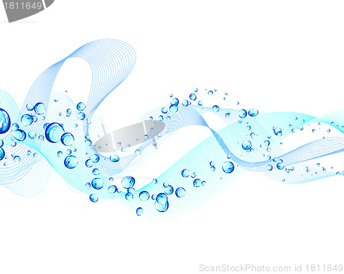 Image of water  background