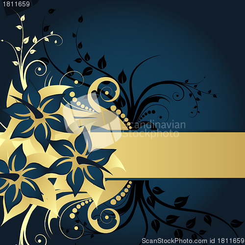 Image of floral background