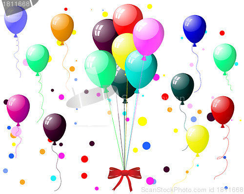 Image of balloons