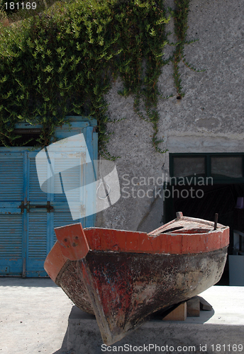 Image of old fishing boat