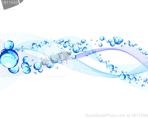 Image of water  background