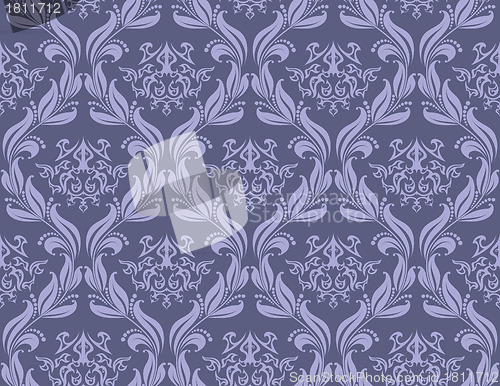 Image of seamless damask pattern