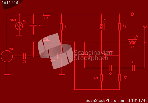 Image of electrical scheme