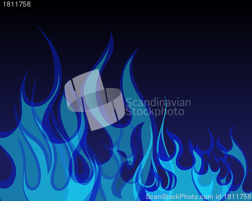 Image of fire background