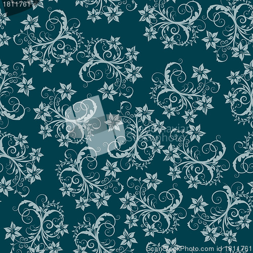 Image of seamless floral pattern