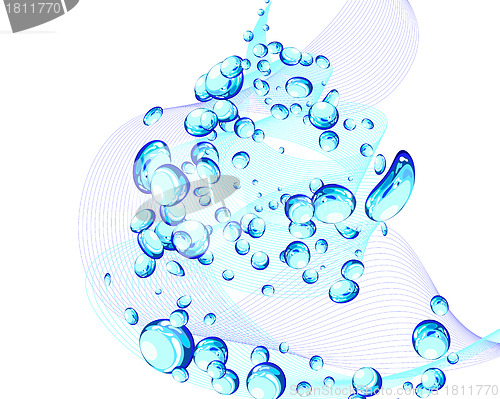 Image of water  background