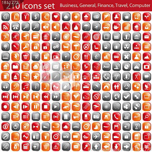 Image of icon set