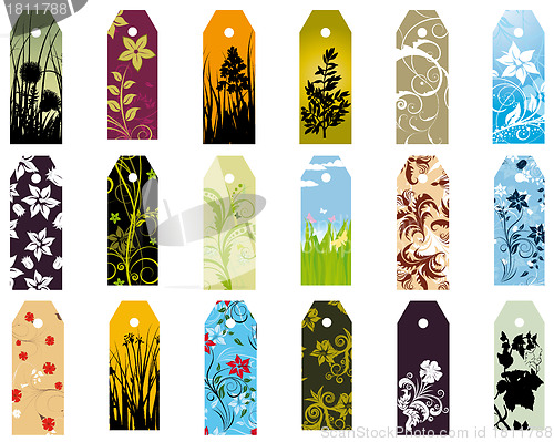 Image of bookmarks set