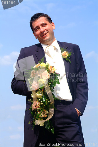 Image of bridegroom