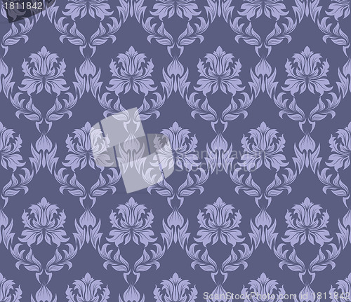 Image of seamless damask pattern